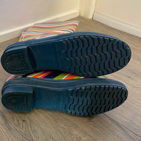 Coach rainbow rain boots - Picture 3 of 5